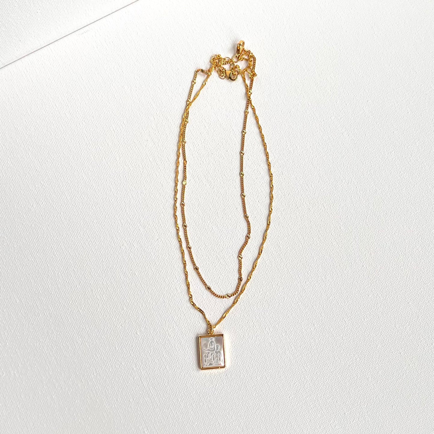 **CLEARANCE** Our Lady of Mount Carmel Layering Set