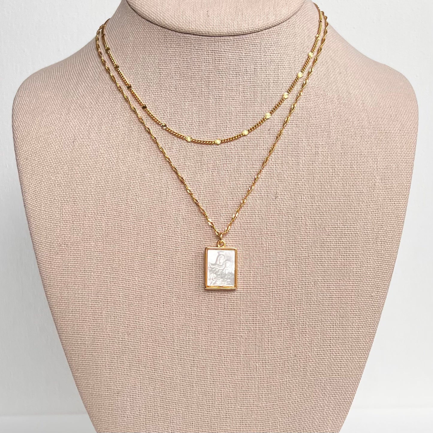 **CLEARANCE** Our Lady of Mount Carmel Layering Set