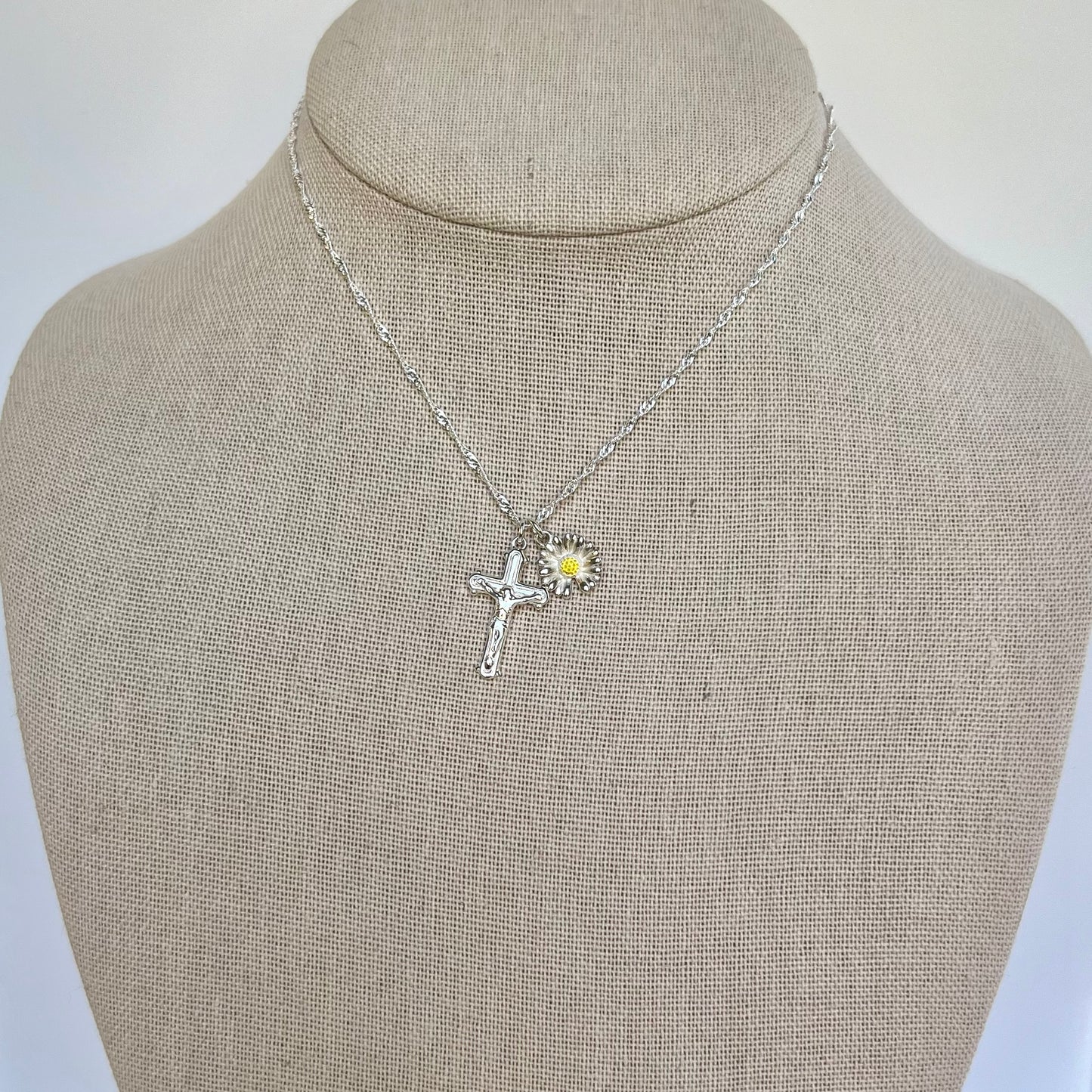 Children’s “He Loves Me” Necklace