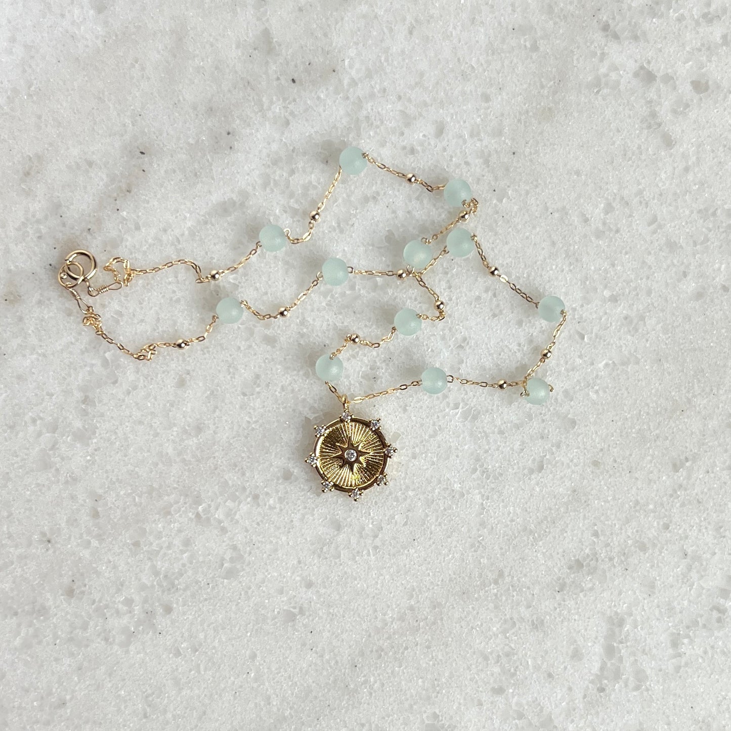 Stella Maris • Our Lady Star of the Sea • Necklace