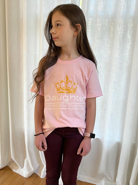 DAUGHTER of the King Tee- Girls