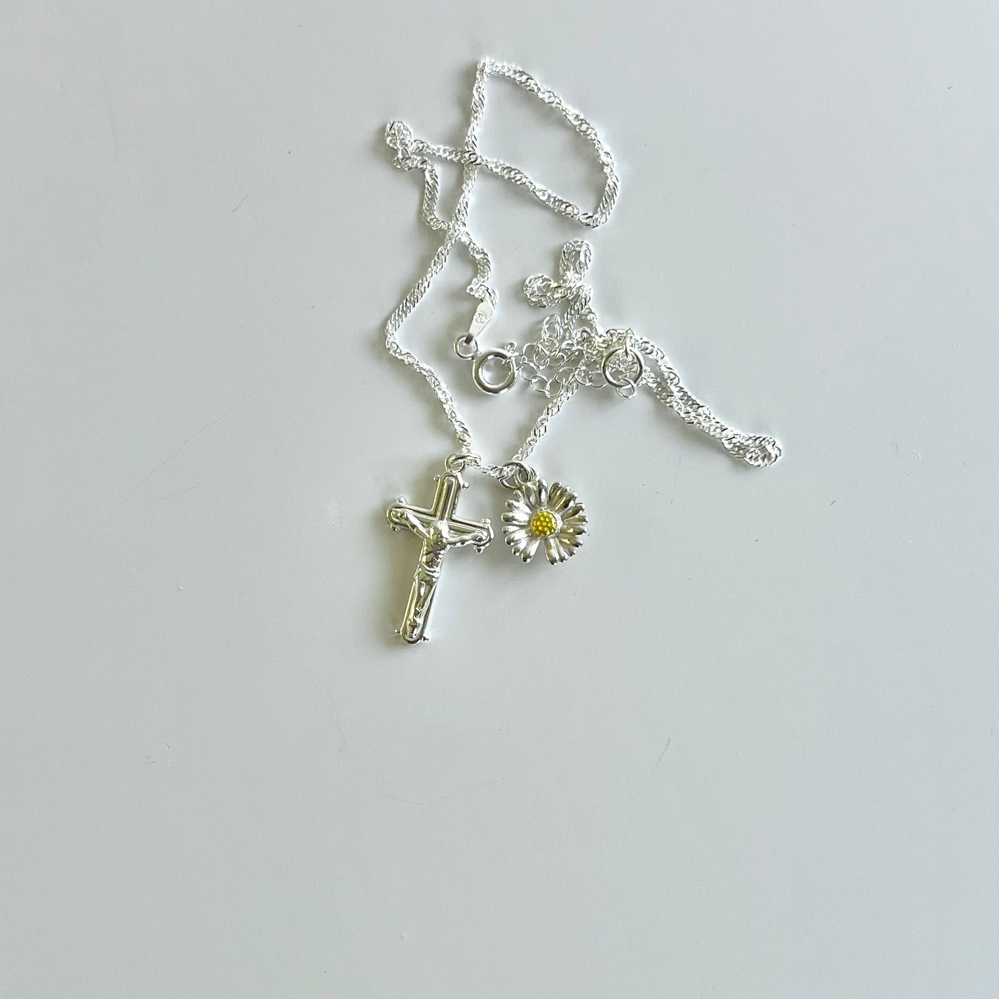 Children’s “He Loves Me” Necklace