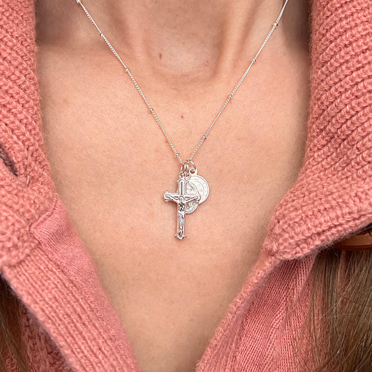 The Daily Armor Necklace- Silver