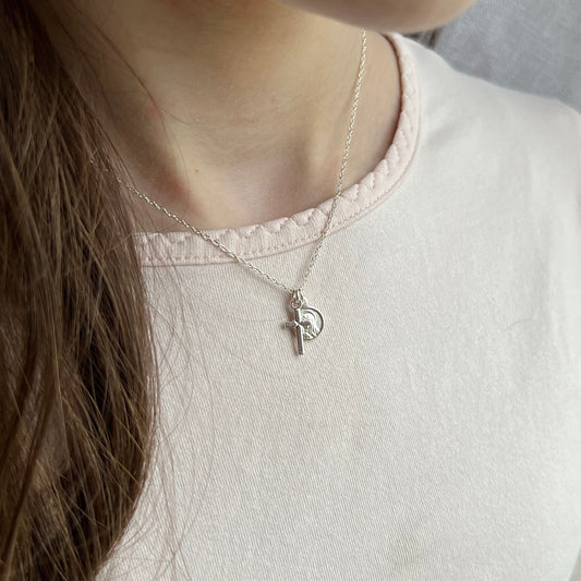 Limited Edition: Children’s Cross & Sorrows Necklace