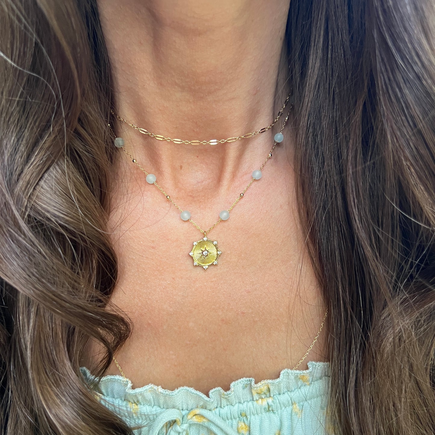 Stella Maris • Our Lady Star of the Sea • Necklace