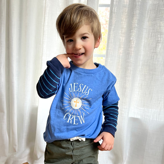 Toddler Jesus Crew Tee