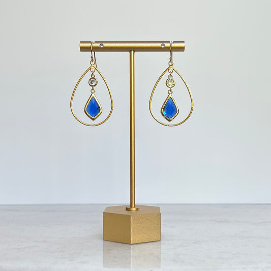 Our Lady Undoer of Knots Hoop Earrings