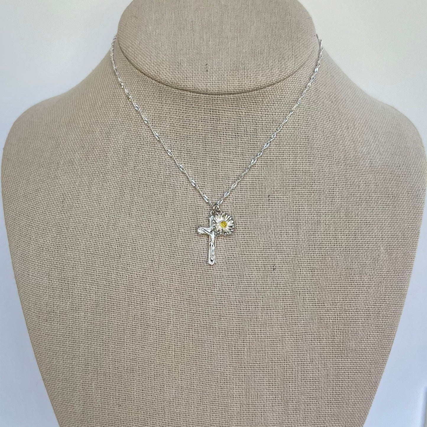 Children’s “He Loves Me” Necklace