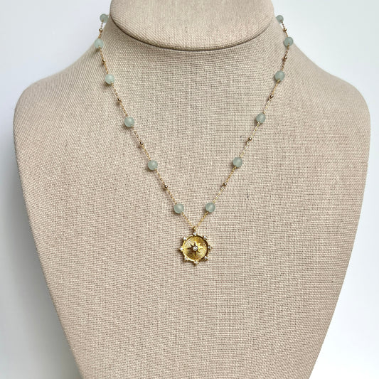 Stella Maris • Our Lady Star of the Sea • Necklace