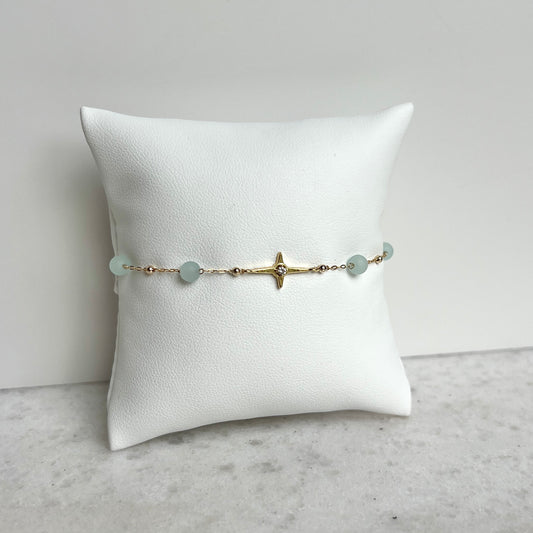 Stella Maris • Our Lady Star of the Sea • Bracelet
