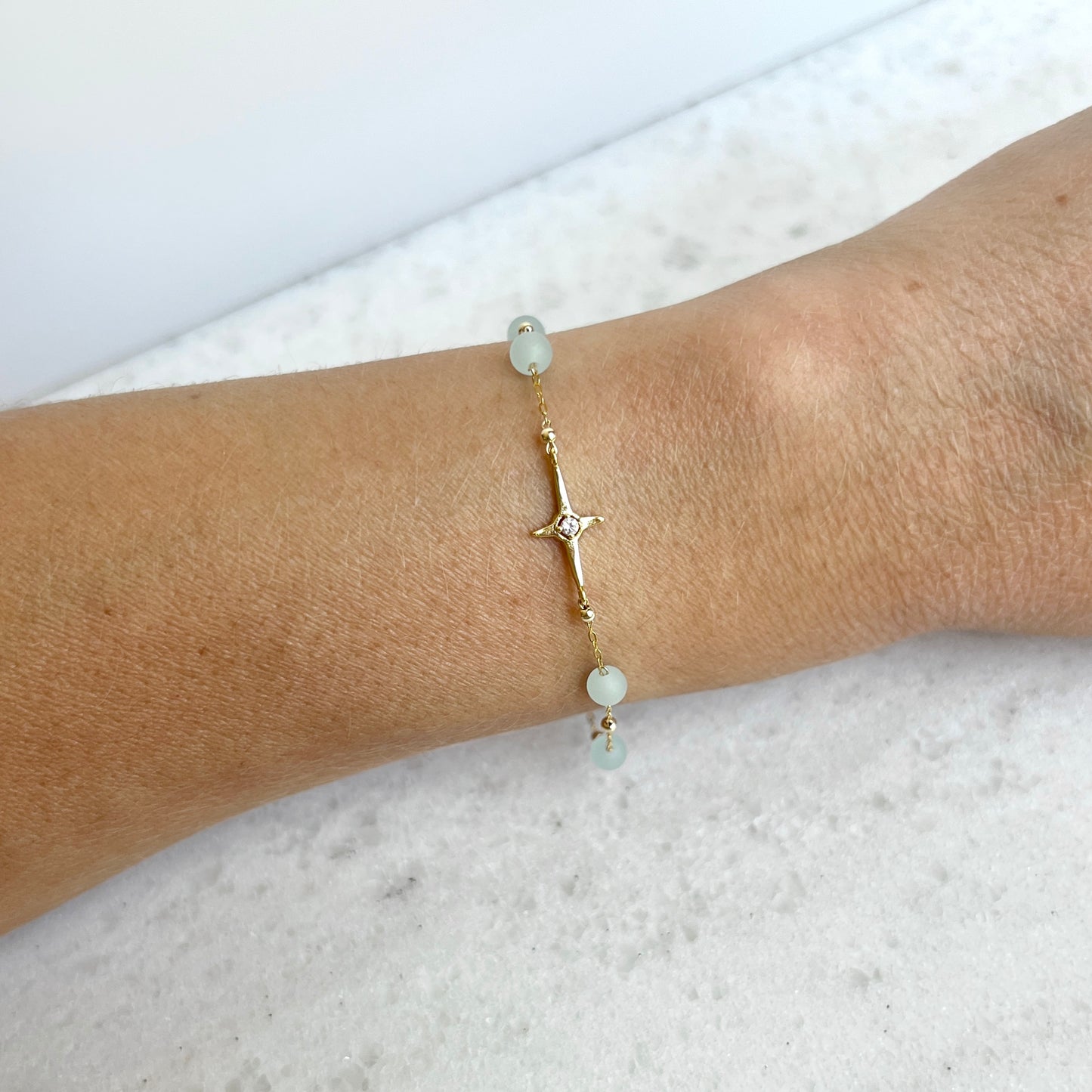 Stella Maris • Our Lady Star of the Sea • Bracelet