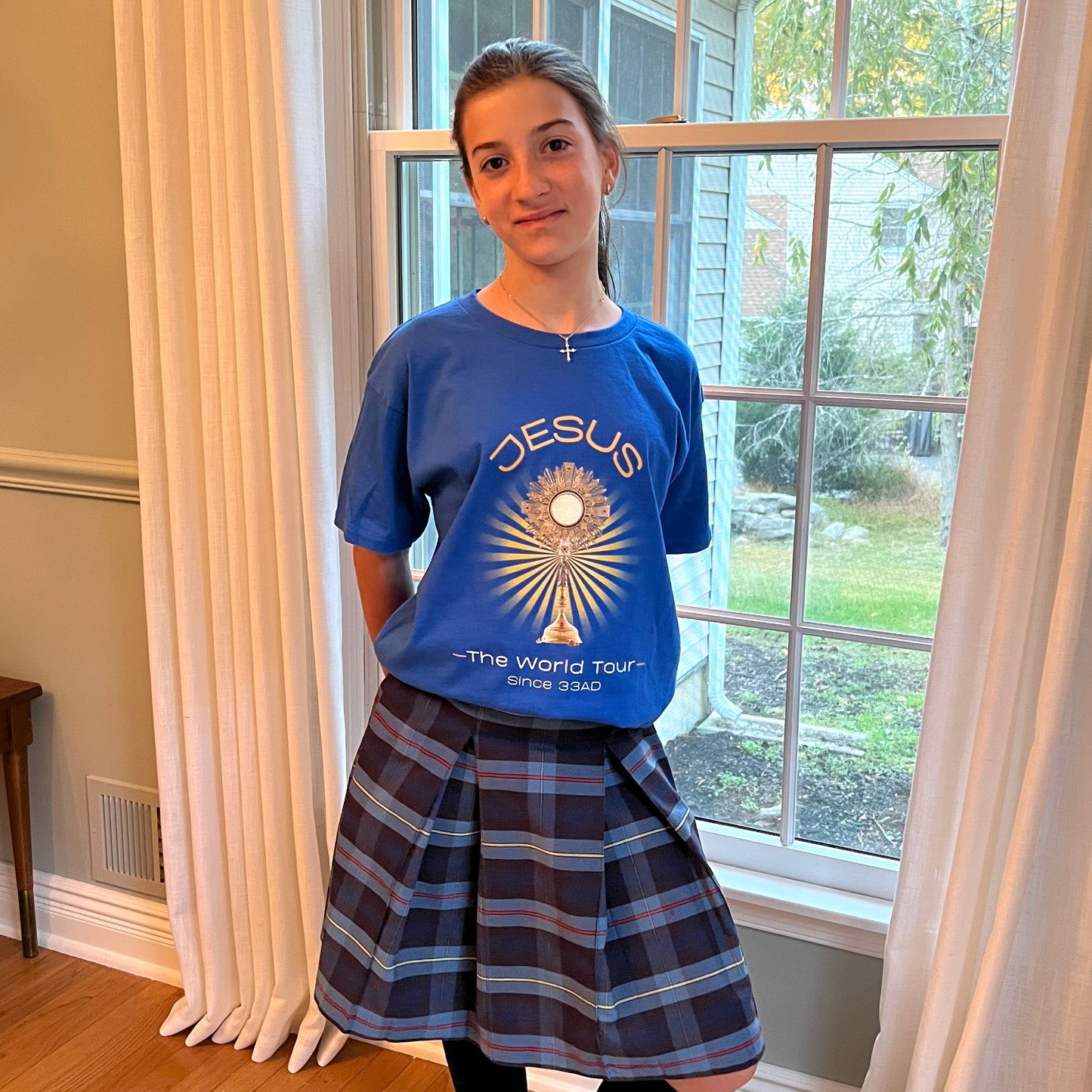 The Jesus World Tour Tee- Youth Unisex