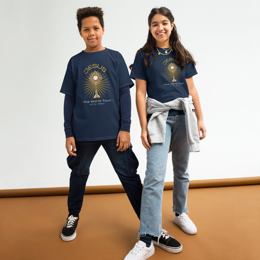 ✨ Pre-Order✨ Youth “Jesus World Tour” Tee