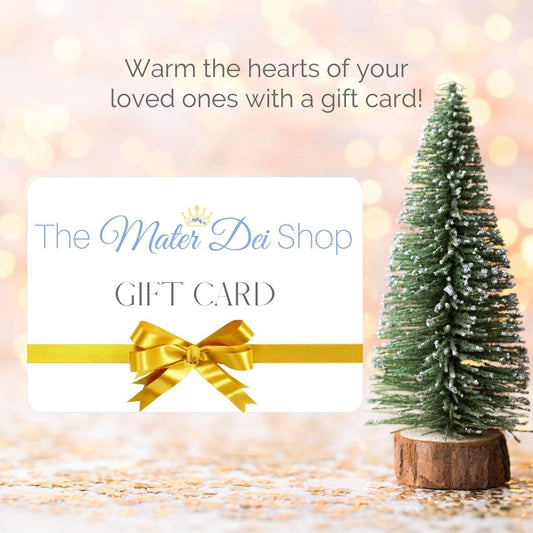 The Mater Dei Shop Gift Card